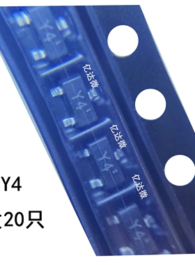 丝印Y4 贴片SOT-23封装 MMBT8050D(1.5A) Y4代码三极管 BZX84C15