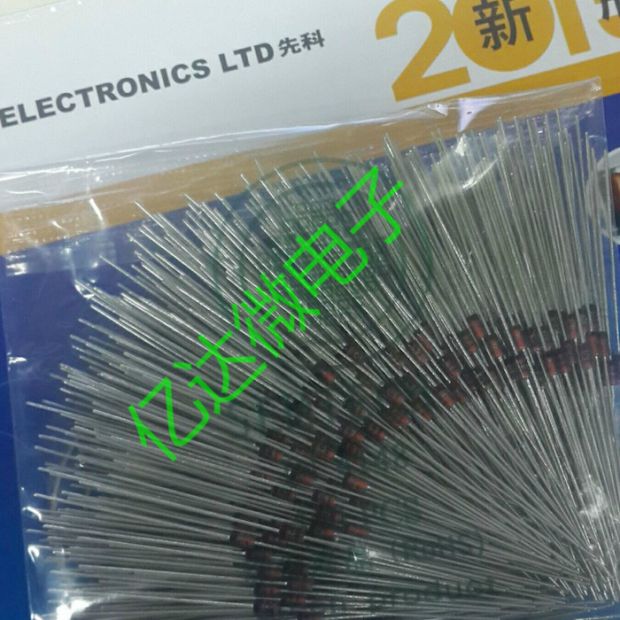 1包500只=32元 直插二极管 1N60P DO-35 插件 IN60P 1N60 先科ST