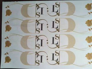 免漆正贴家具贴花水移画水转印木制材料水印纸玩偶玩具陶瓷贴花纸