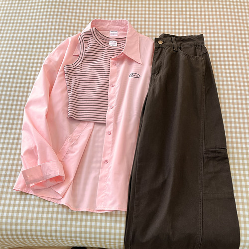 巨好看的早秋装穿搭大方得体OOTD