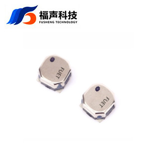 贴片电磁式无源蜂鸣器FUET 5.5*5.5*2.5mm 侧发声5525 3.1Khz 85d