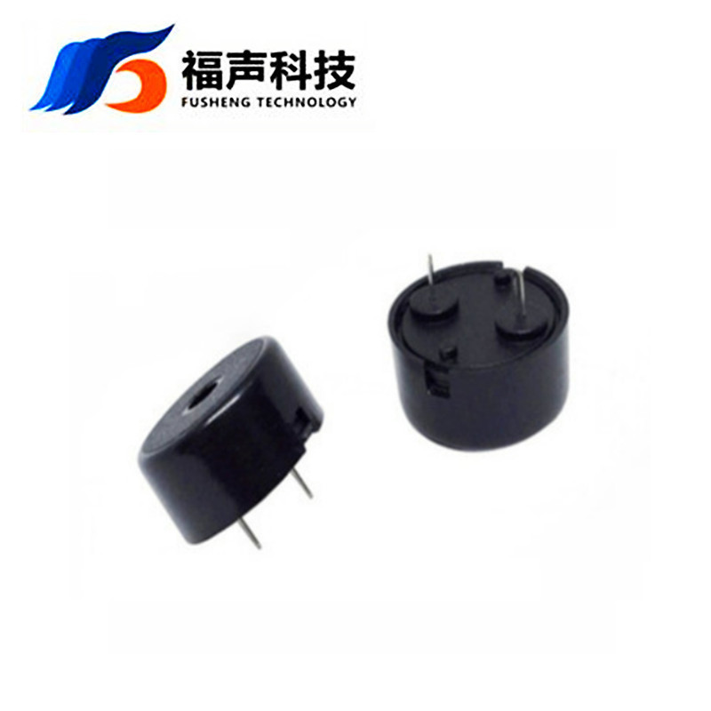 压电无源蜂鸣器FSR-1707TP 尺寸17*7mm 脚距P=10mm 弹簧针2-30V