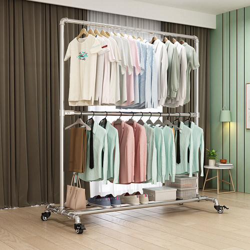 加粗加厚双层上下杆结实耐用