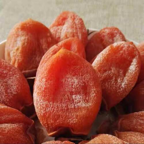小包装柿子饼果麦郎新品糖心吊饼