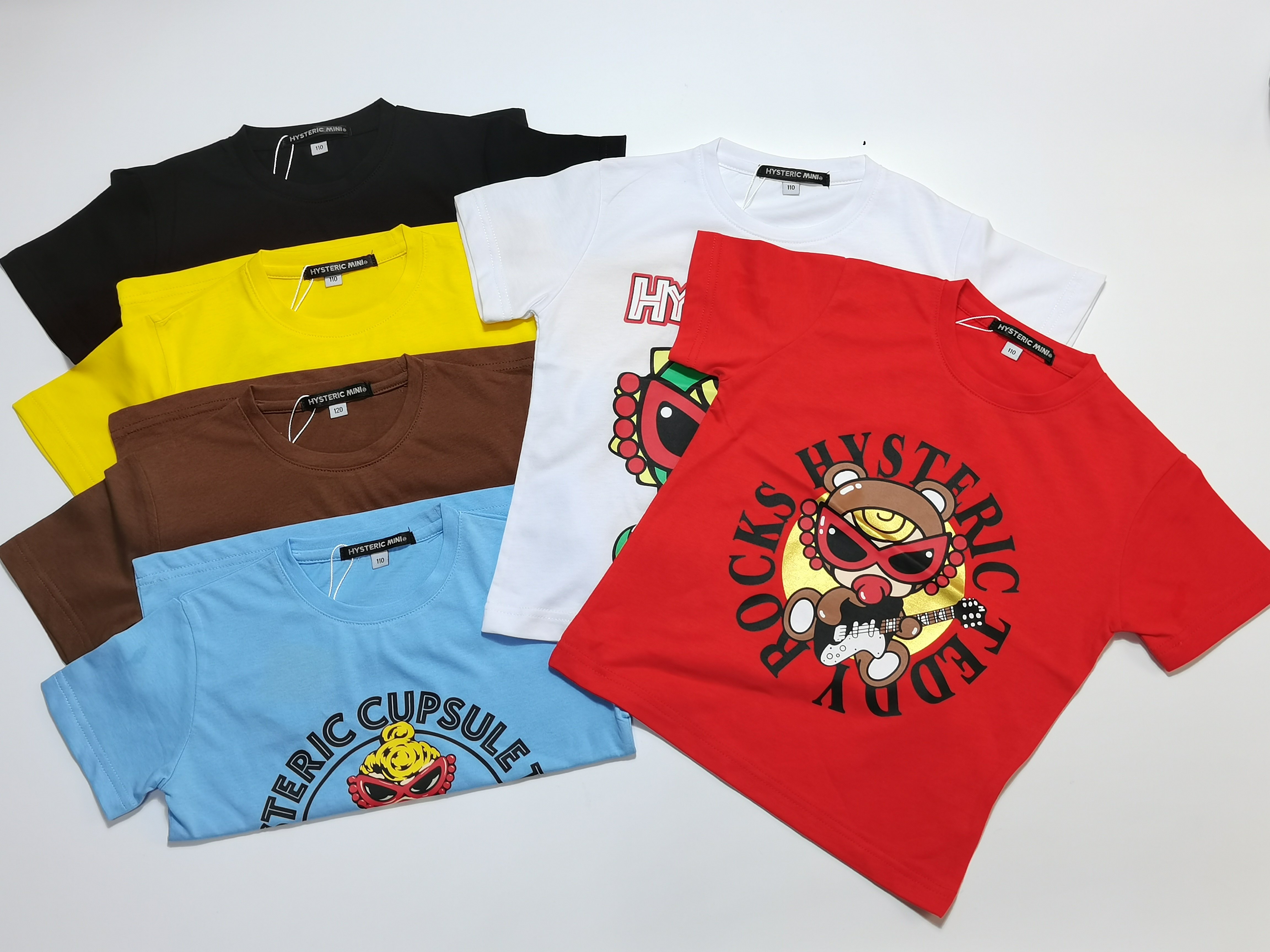 特价不退换日单黑超男女宝中大童夏款短袖t恤上衣3件包邮