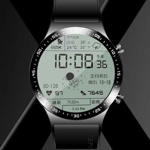 华强北太空人男女智能手表多功能蓝牙支付运动测心率防水