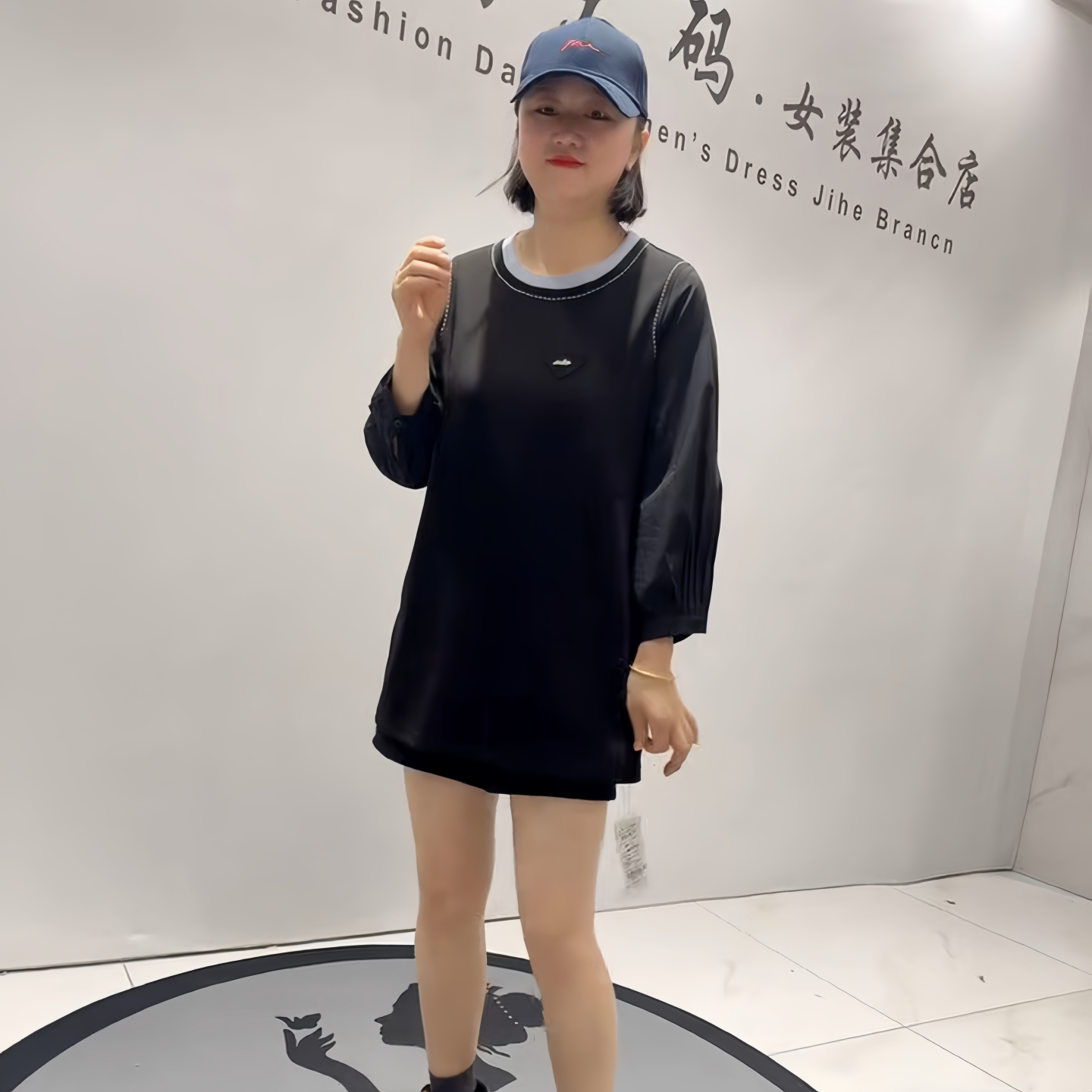 女权贵族年货新款一手长衫上衣女
