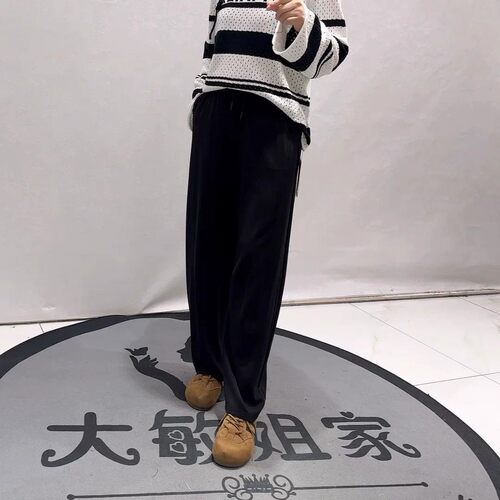 芮娜依莲秋季新款大码休闲裤女裤