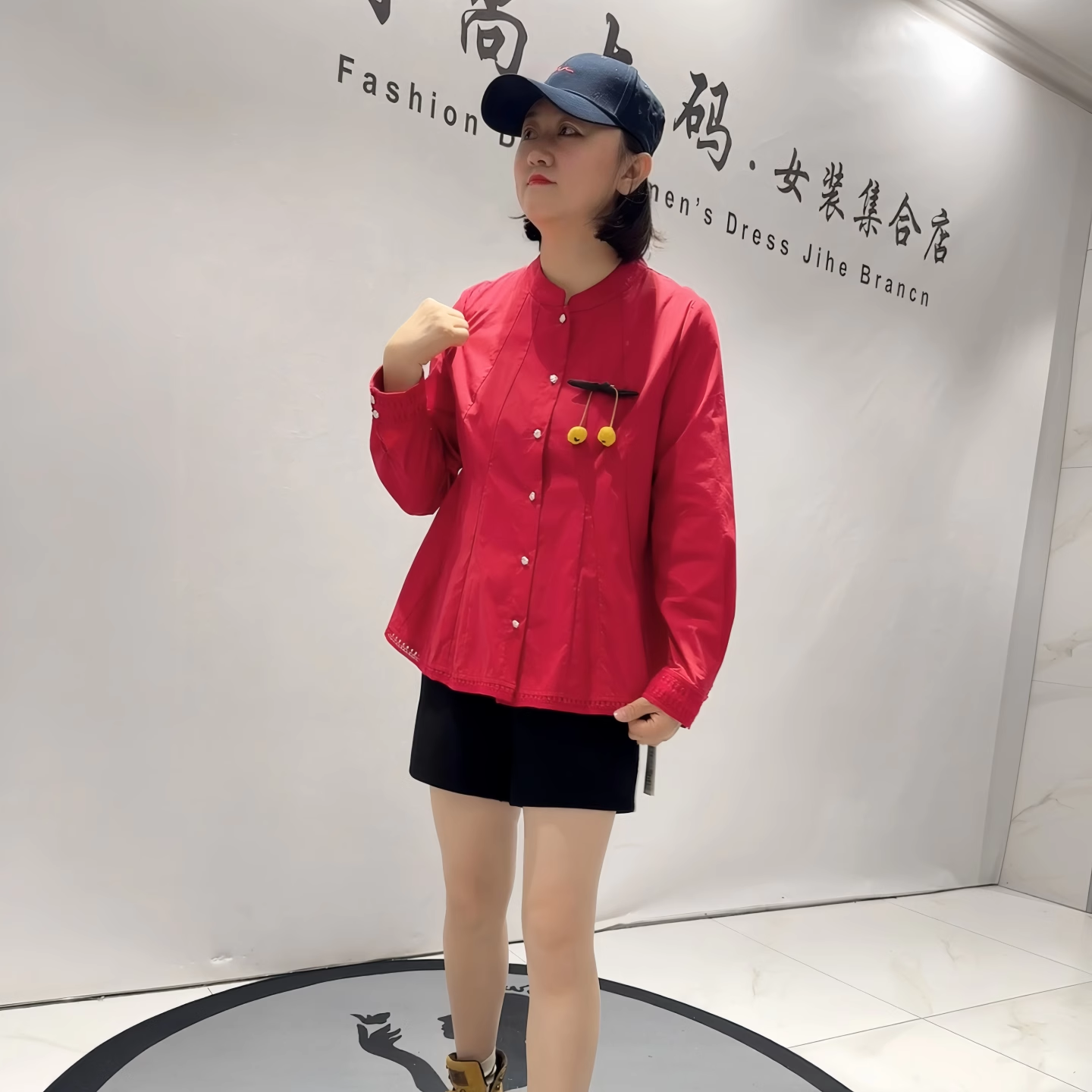 女权贵族年货新款大码欧货衬衫女