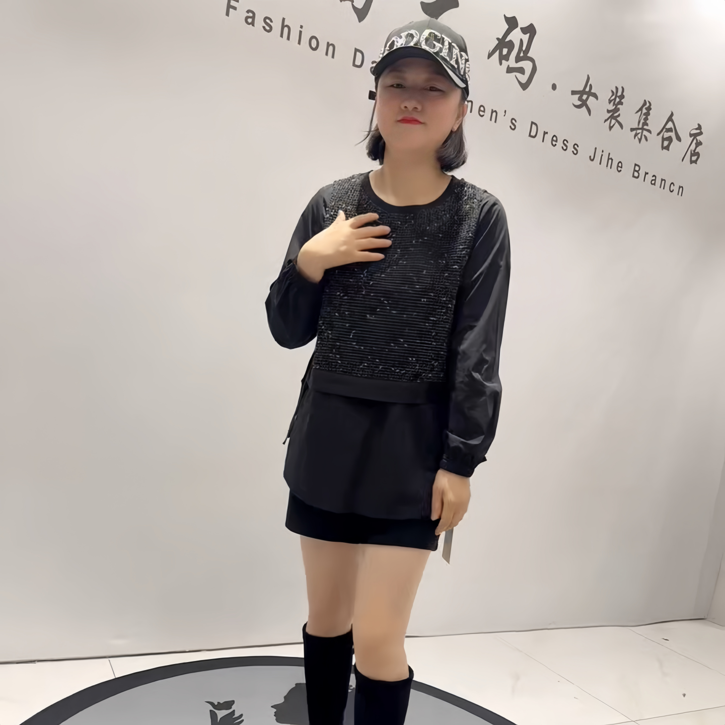 女权贵族年货新款大码欧货衫上衣