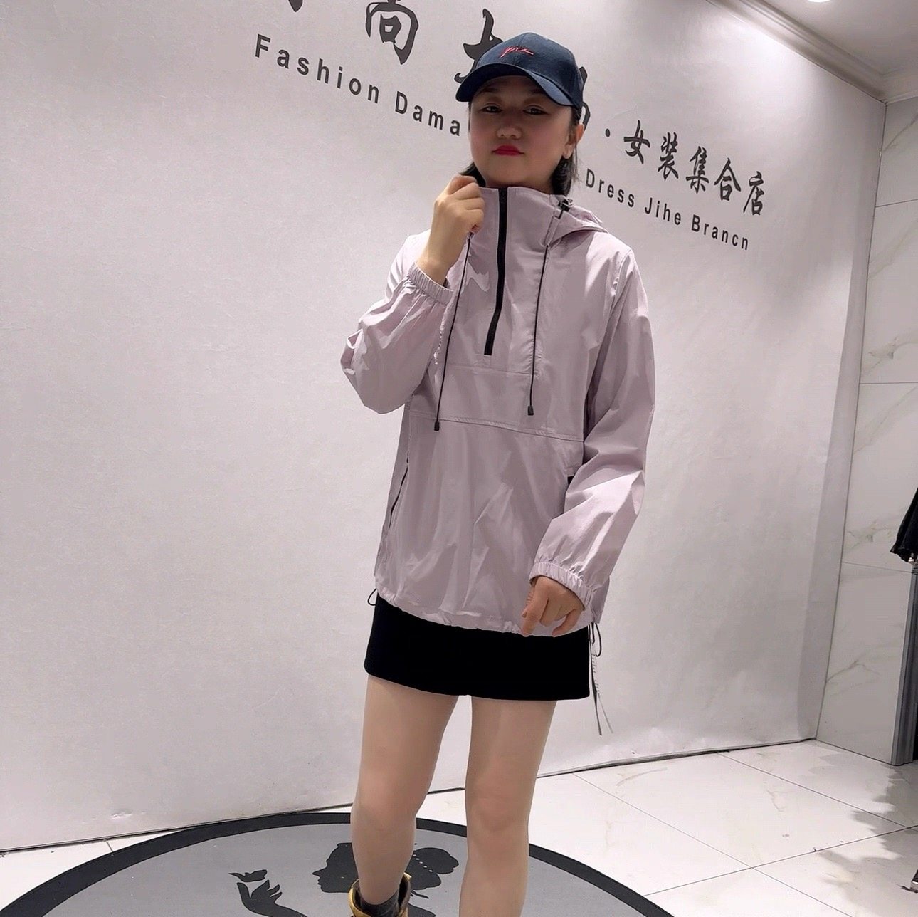 针丝缘子汇6195年货春款欧货连帽衫加大女装胖妹妹减龄显瘦打底衫,女装/女士精品,常规大码外套,淘宝优惠券,粉丝福利购,淘宝优惠卷