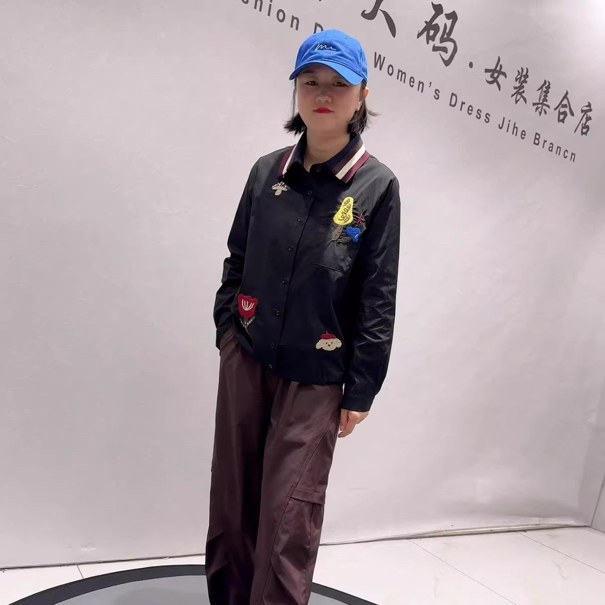 1596女权贵族年货新款欧货衬衫加大码女装胖妹妹百搭显瘦减龄上衣,女装/女士精品,常规大码外套,淘宝优惠券,粉丝福利购,淘宝优惠卷