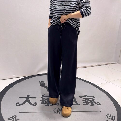 芮娜依莲秋冬新款大码显瘦女裤厚