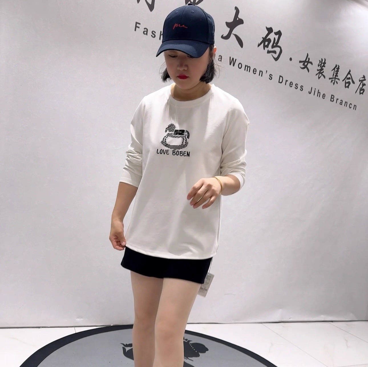 女权贵族年货新款大码打底衫上衣