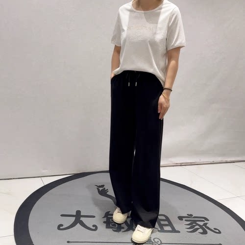 蓝鲸之吻夏季新款大码显瘦女裤子