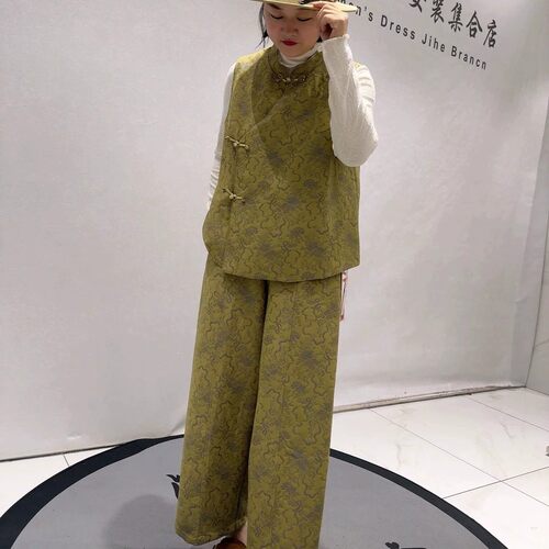 芮娜依莲秋冬新款大码两件套套装