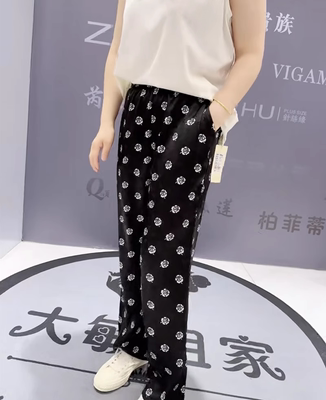 芮娜依莲春夏新款大码女裤长裤