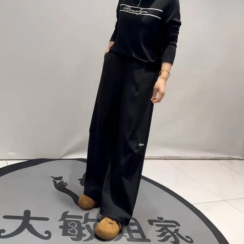 芮娜依莲秋冬新款大码工装裤女裤