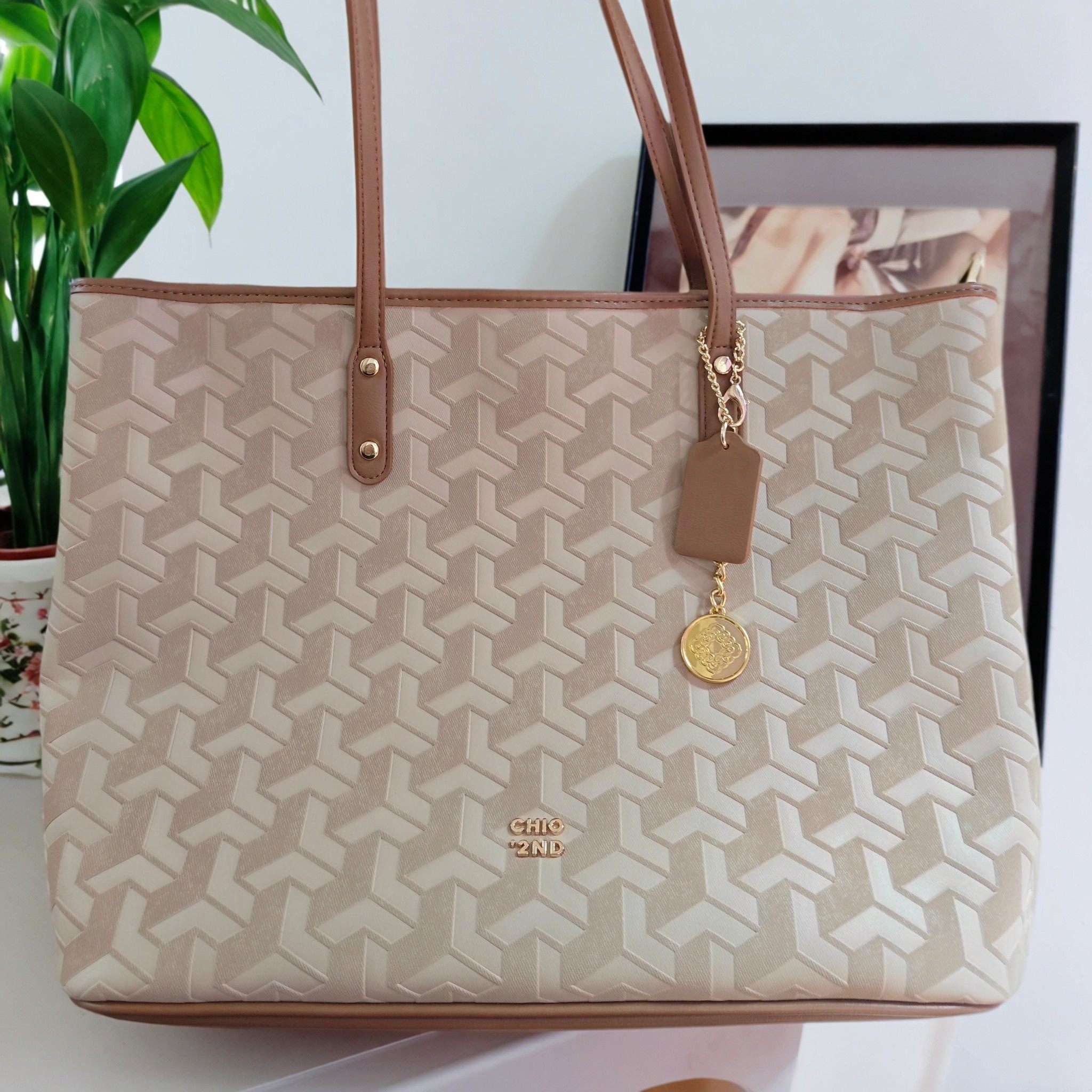 小南风chio故宫文化系列2025长缨托特包包女大容量轻奢通勤单肩包