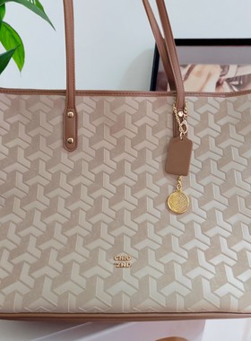 小南风chio故宫文化系列2025长缨托特包包女大容量轻奢通勤单肩包