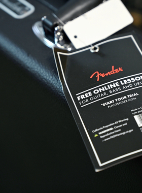 Fender 贝斯琴盒 p贝斯 j贝斯通用