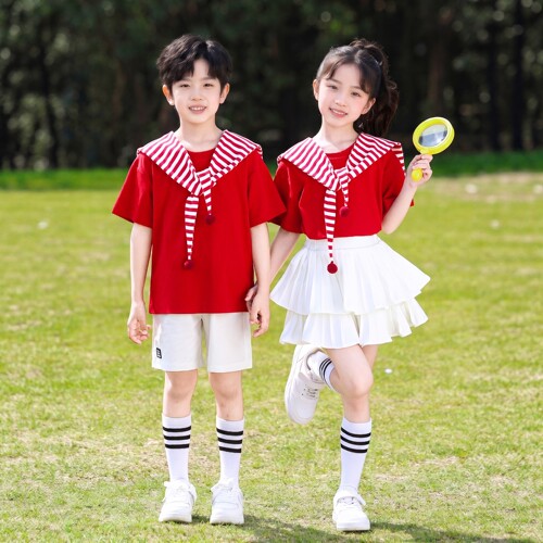 六一儿童合唱演出服啦啦队