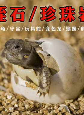 孵化蛭石蜥蜴乌龟蛇受精蛋繁殖孵蛋孵化垫材爬虫冬眠保湿底材蛭石