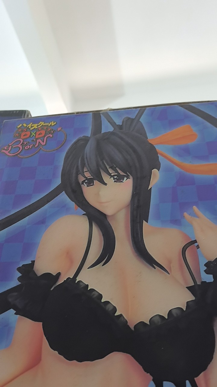 thumbnail for In Stock GRIFFON Grand Toys Akino Himejima Shrine Maiden Figurine