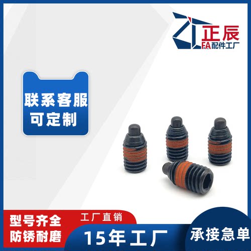 弹簧柱塞定位销ZC重载
