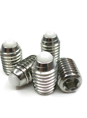 不锈钢树脂头球头柱塞超轻载型轻载替代 NBSS NBSM34568/10/12/16