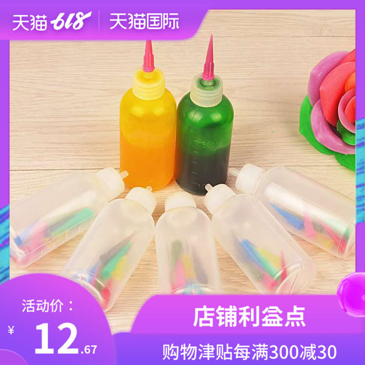 果醬畫工具空壺西餐畫壺巧克力醬咖啡拉花擺盤創意盤飾寫字拉線瓶在類目 廚房/烹飪用具, 廚用小工具/廚房儲物, DIY模具中 - 來自Buy2taobao.com提供專業的淘寶代購服務