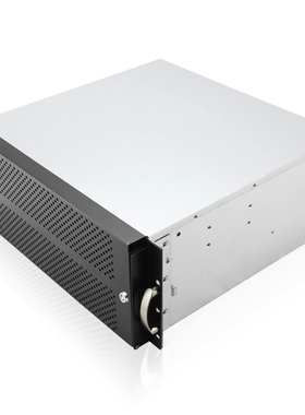 服务器存储NAS机箱 412H40 4U12盘位机架式 深度40cm 支持Eatx板