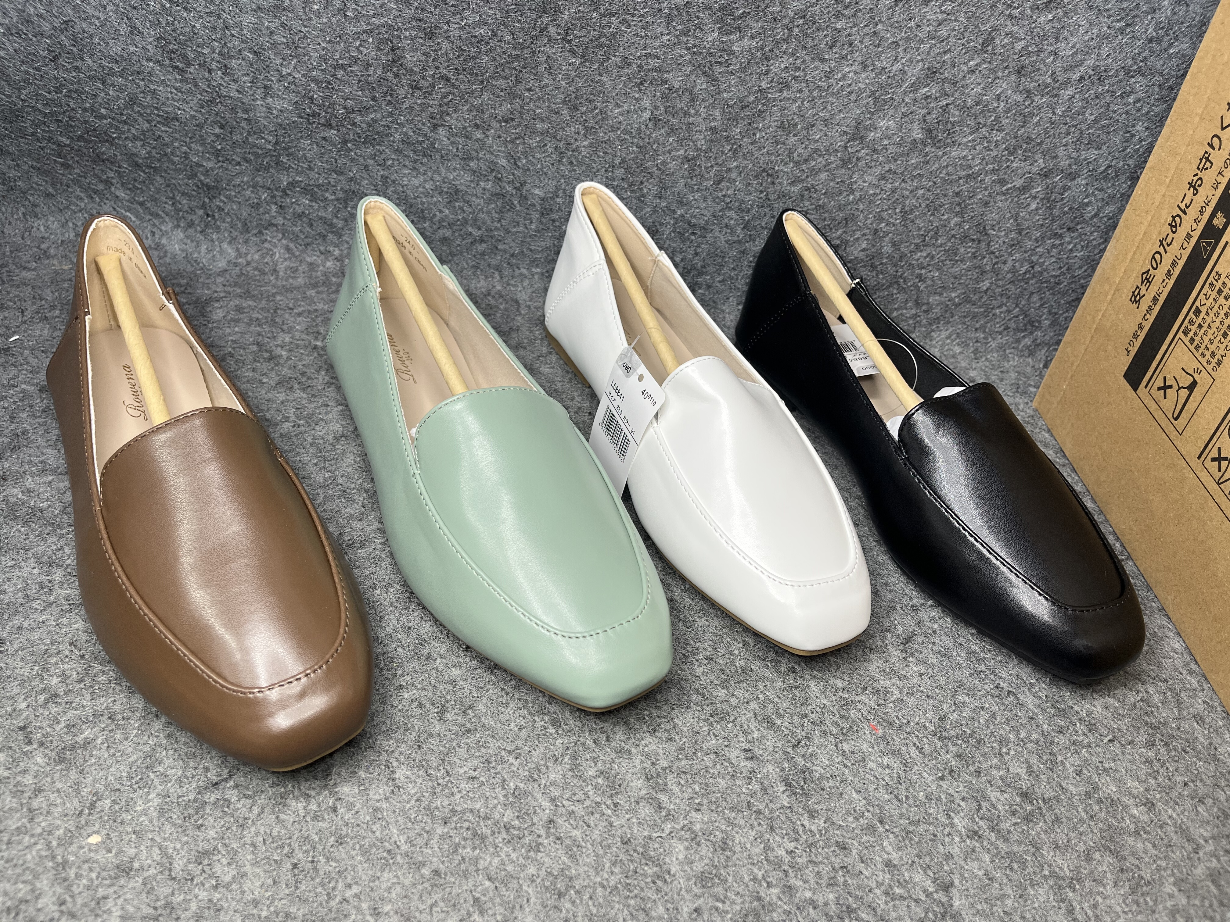 小众设计2026春季复古懒人乐福鞋女百搭舒适圆头平底一脚蹬女单鞋,女鞋,浅口单鞋,淘宝优惠券,粉丝福利购,淘宝优惠卷