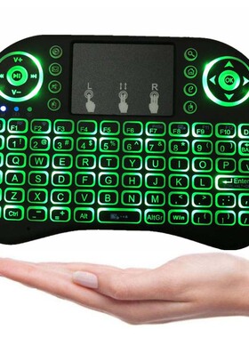 2026 MINI 2.4G wireless keyboard for android tv box HDTV