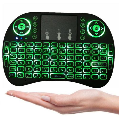2024 MINI 2.4G wireless keyboard for android tv box HDTV - 封面