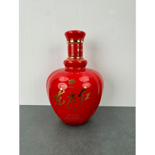剑南春东方红1949空酒瓶摆件装饰摆柜空瓶摆设酒柜道具展示瓶子全