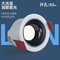 德里西斯開孔65mm全光譜防眩筒燈