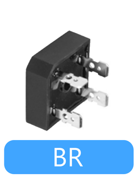 【扬杰科技代理】现货BR5010  YJ 方桥整流桥堆 50A1000V