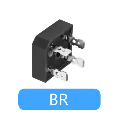 【扬杰科技代理】现货BR5010  YJ 方桥整流桥堆 50A1000V