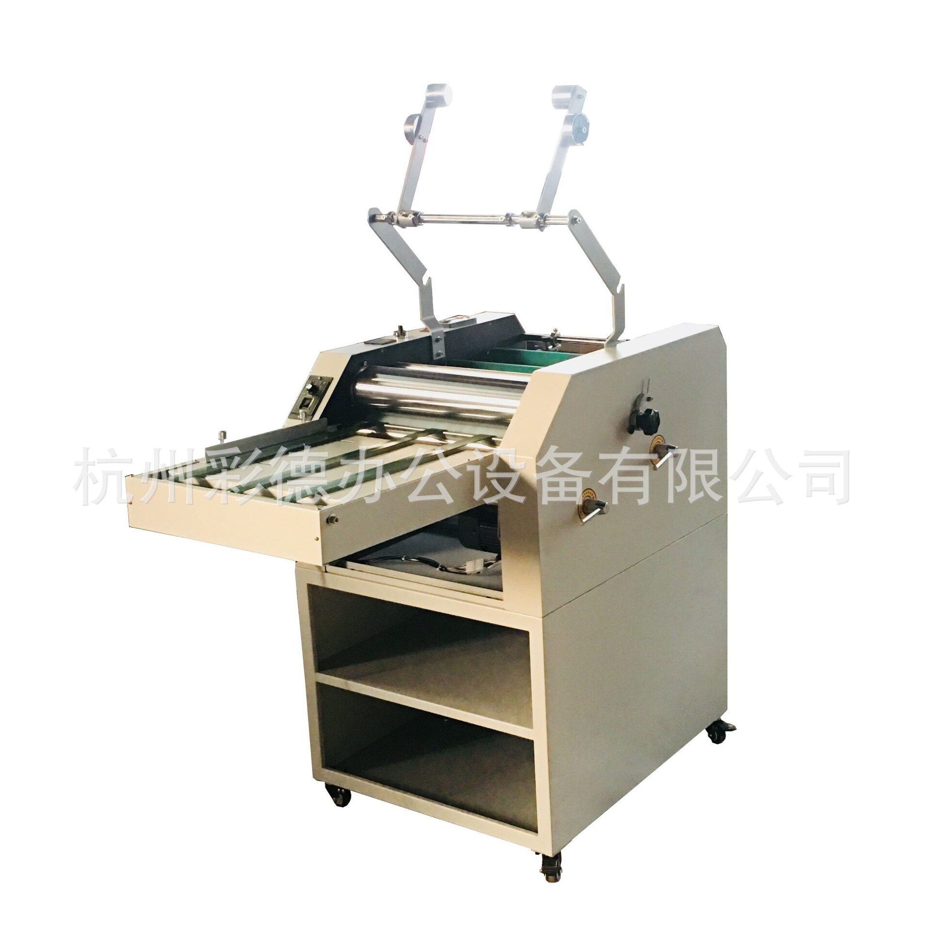 wdfm-390c型数码油加温半自动覆膜机(带拉断)