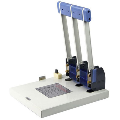 干部人事档案打孔机 多孔装订机A4人事档案盒打孔机 切纸打孔机
