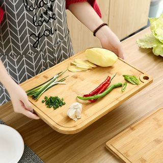 厨房切菜板家用钻板竹制大号长方形加厚擀面板水果切板案板菜板子