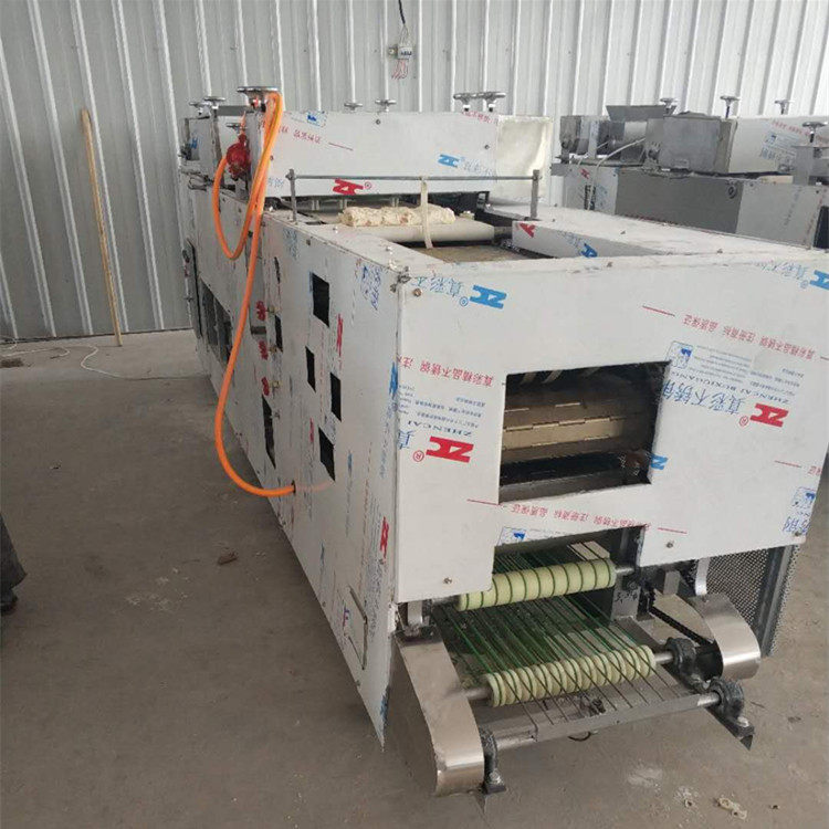 全自动烙饼机 烙馍单饼机手抓饼 商用烤鸭饼机厂家可定制免费安装