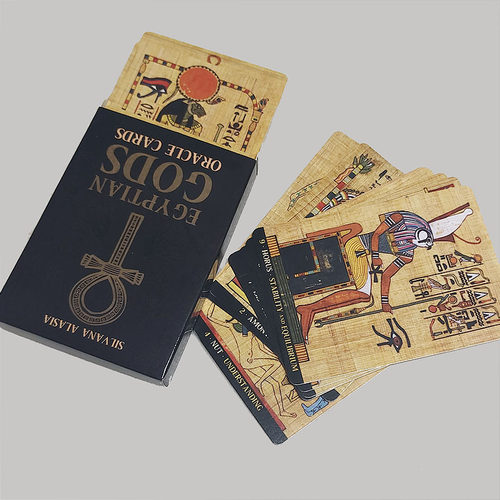 埃及众神有中文翻译卡牌神谕卡