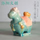 洛阳文创小胖马博物馆文创纪念品伴手礼陶瓷创意摆件旅游纪念品