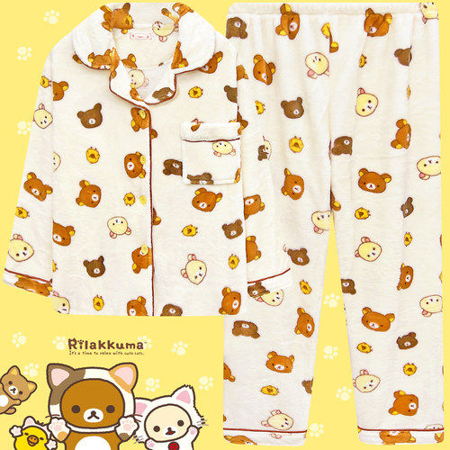 2025新款可爱轻松熊睡衣