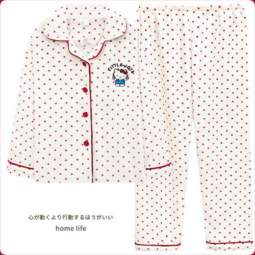 HelloKitty珊瑚绒秋冬季睡衣