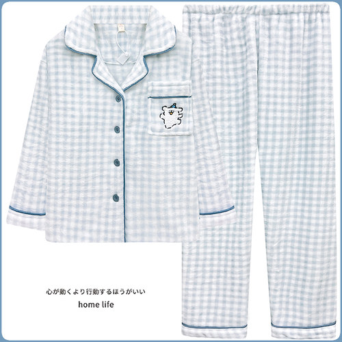 2025年新款可爱线条小狗家居服