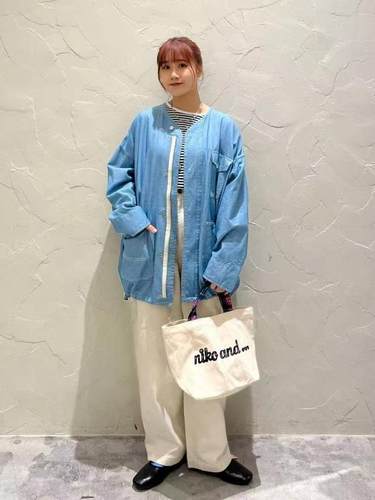 niko 长款外套女2024春季新款时尚简约宽松通勤夹克 下单询问