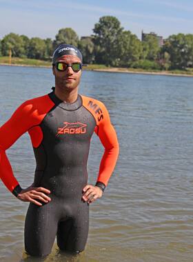 （企业店）MFS-ZAOSU WETSUIT 多功能蛙泳自由泳防寒胶衣